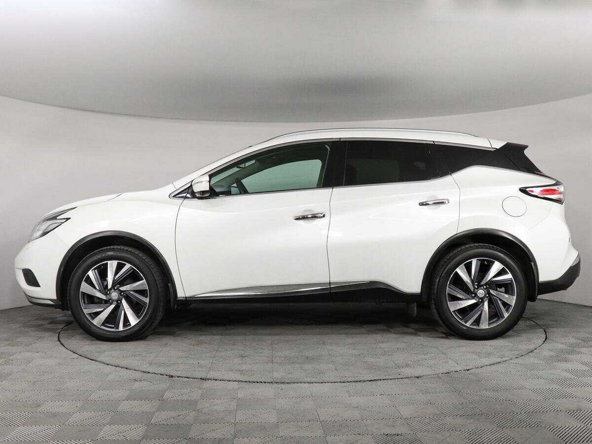 Nissan Murano, 2017 Фото №8