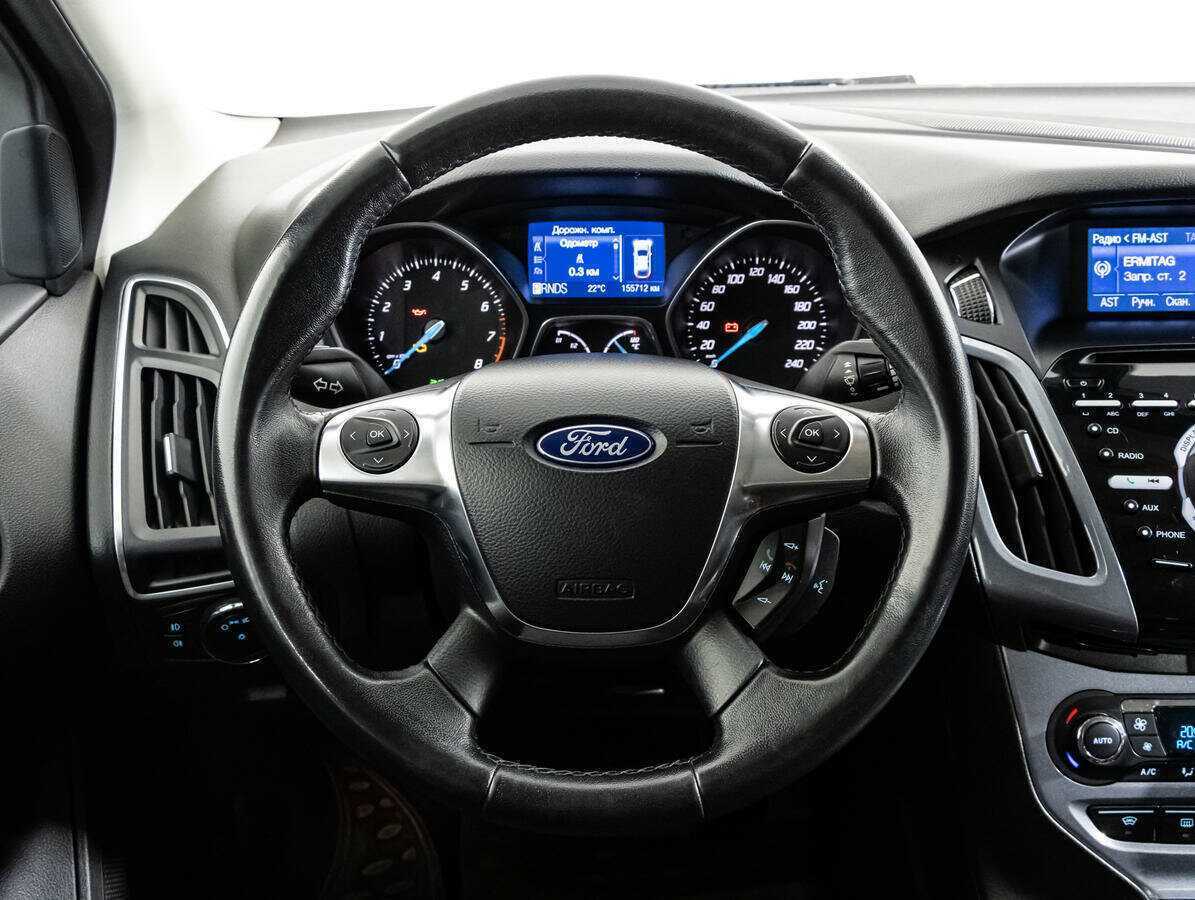 Ford Focus, 2012 Фото №11
