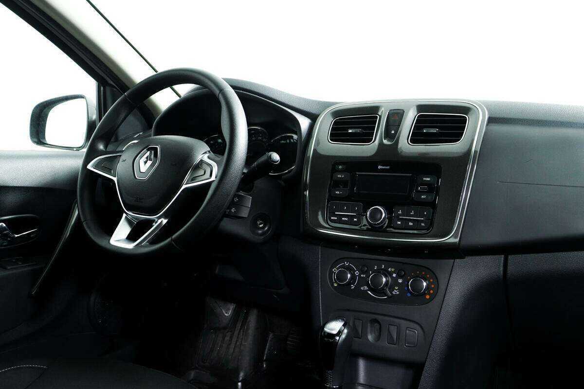 Renault Logan Stepway, 2020 Фото №9