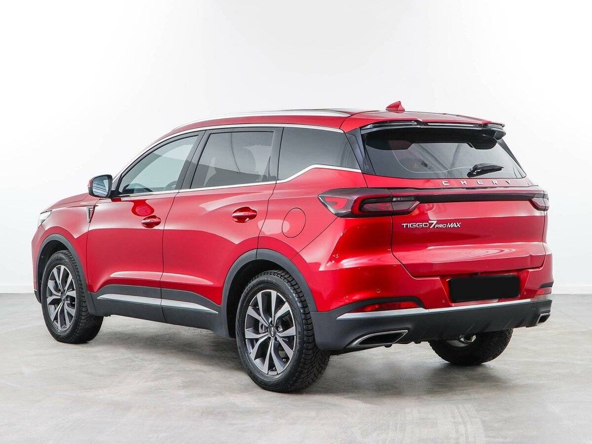 Chery Tiggo 7 Pro Max I, 2023 Фото №1