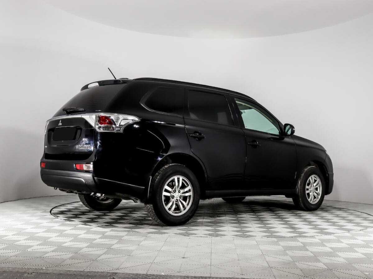 Mitsubishi Outlander, 2014 Фото №5