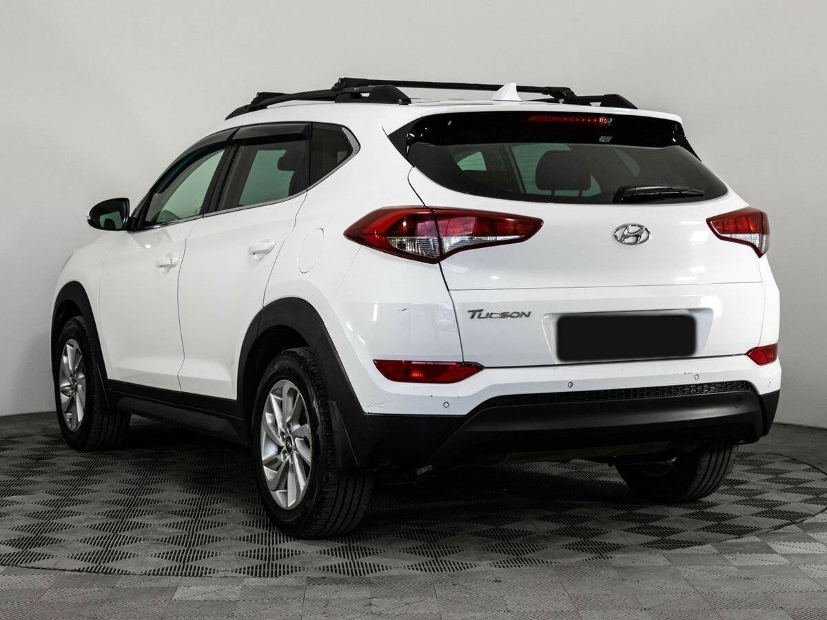 Hyundai Tucson, 2017 Фото №6
