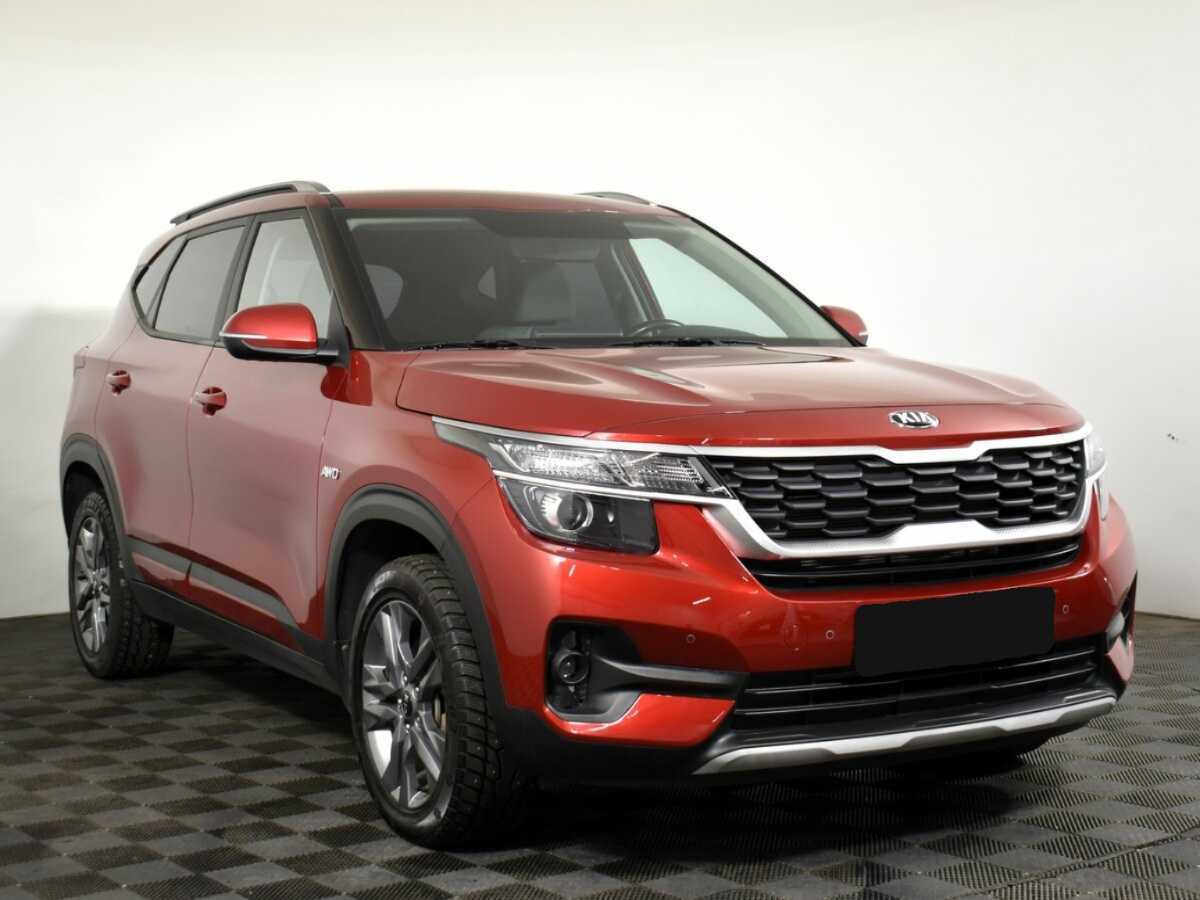 Kia Seltos, 2021 Фото №3