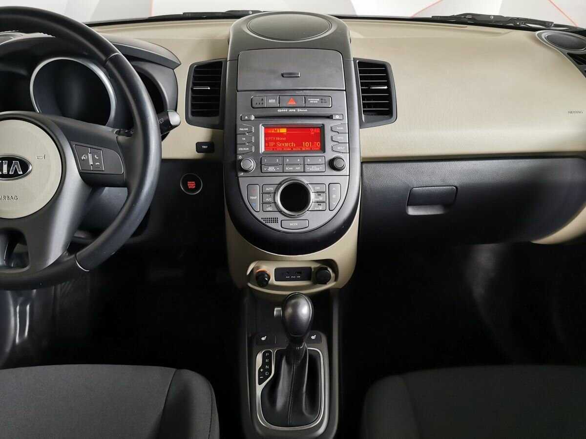 Kia Soul, 2013 Фото №11