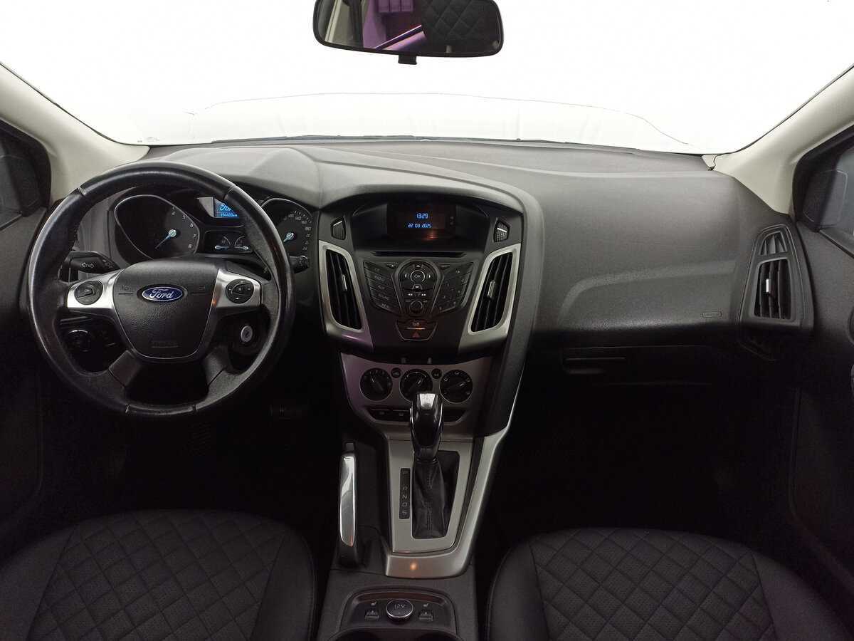 Ford Focus, 2013 Фото №13