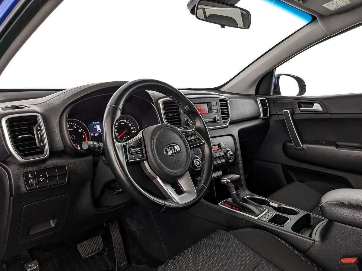 Kia Sportage, 2019 Фото №14
