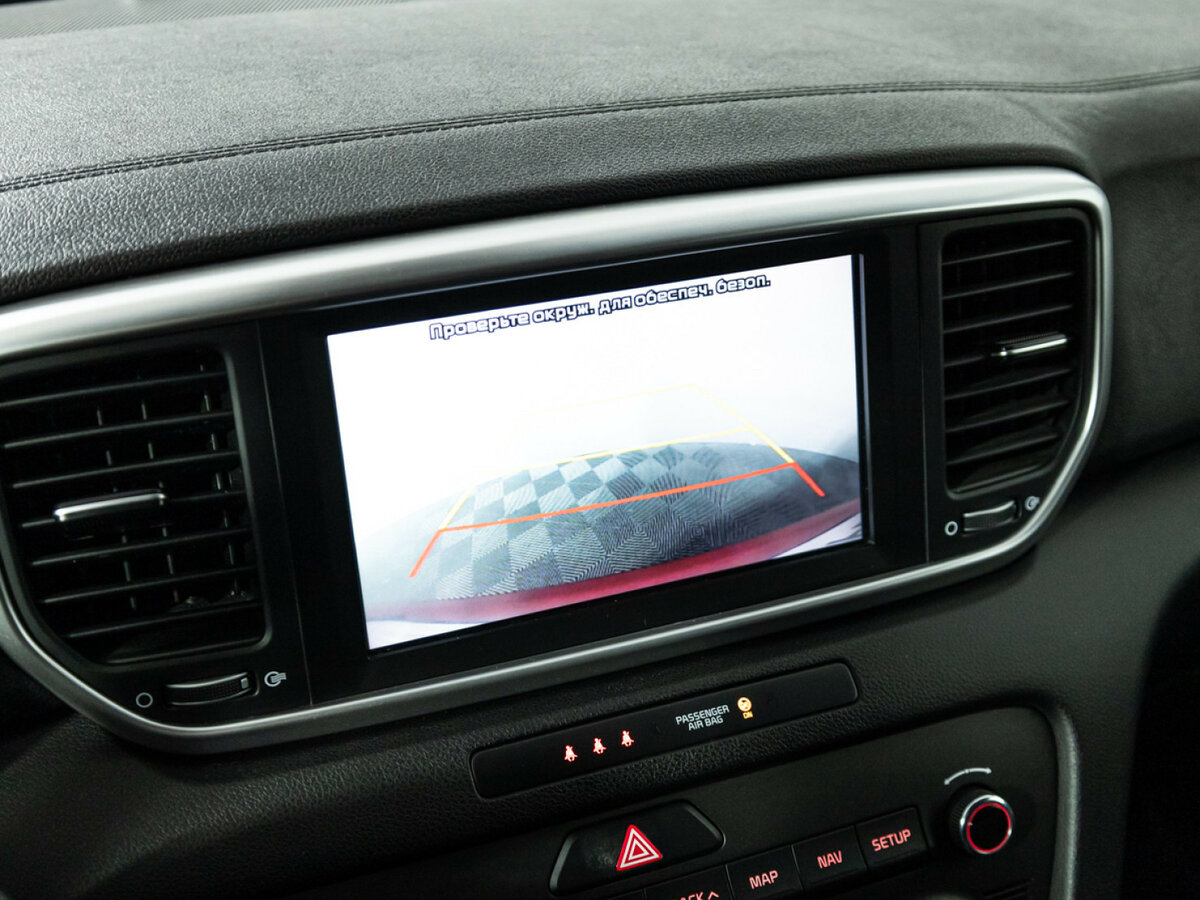 Kia Sportage IV Рестайлинг, 2020 Фото №13