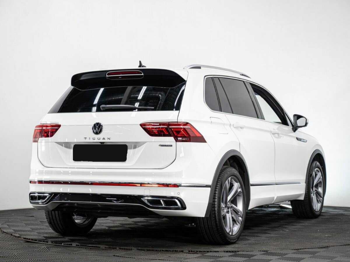 Volkswagen Tiguan, 2022 Фото №4