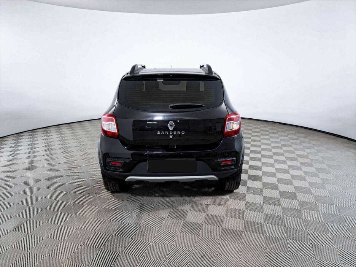 Renault Sandero Stepway, 2021 Фото №6