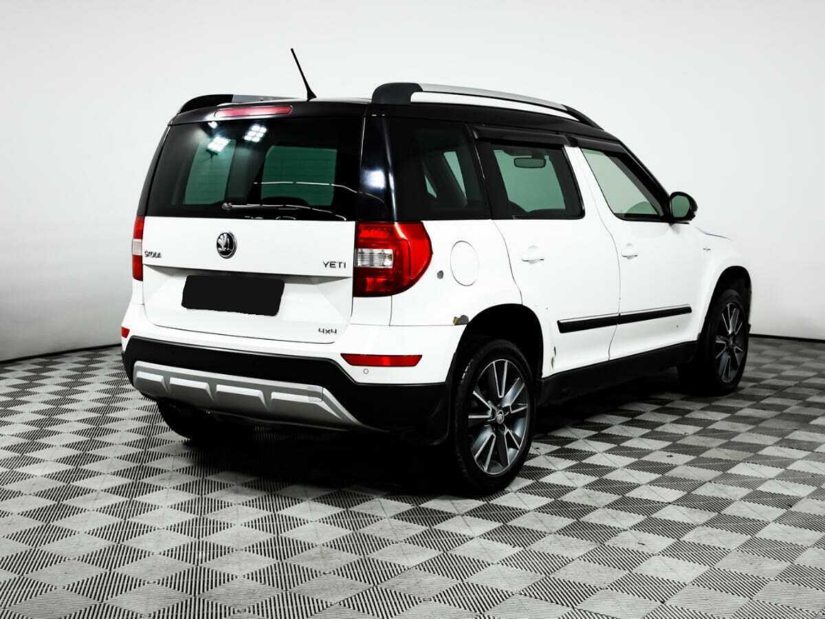Skoda Yeti, 2016 Фото №5