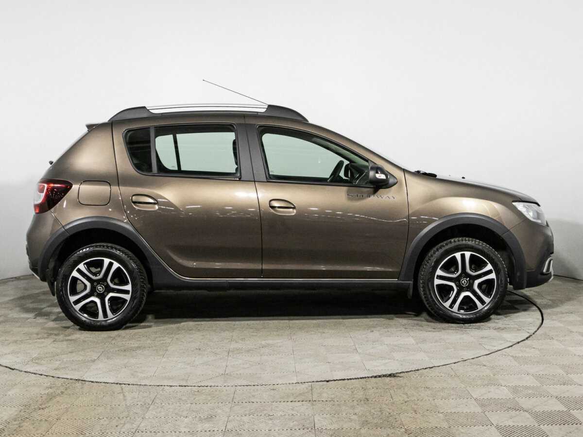 Renault Sandero Stepway, 2022 Фото №4