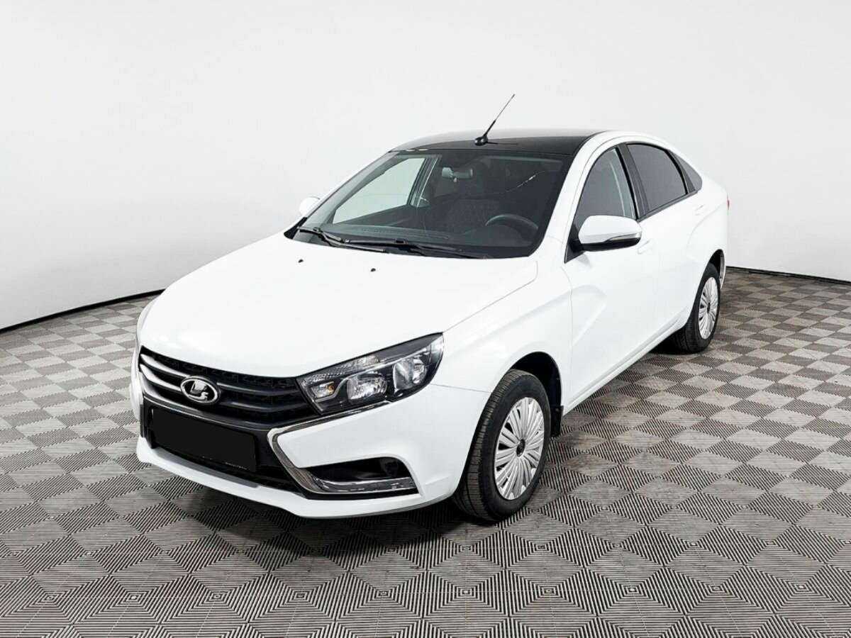 Lada (ВАЗ) Vesta, 2021 Фото №1