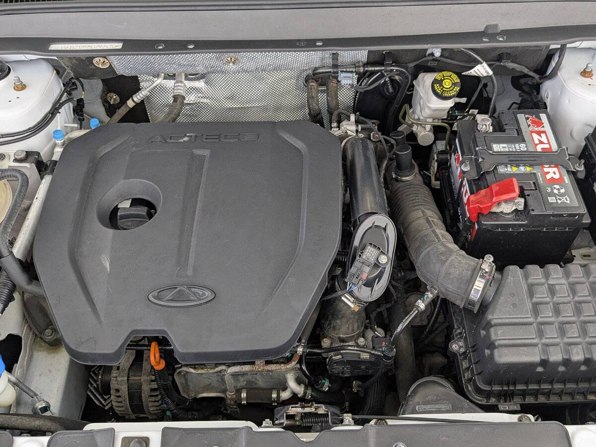 Chery Tiggo 4, 2021 Фото №9