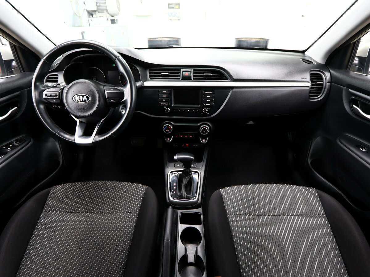 Kia Rio, 2019 Фото №11