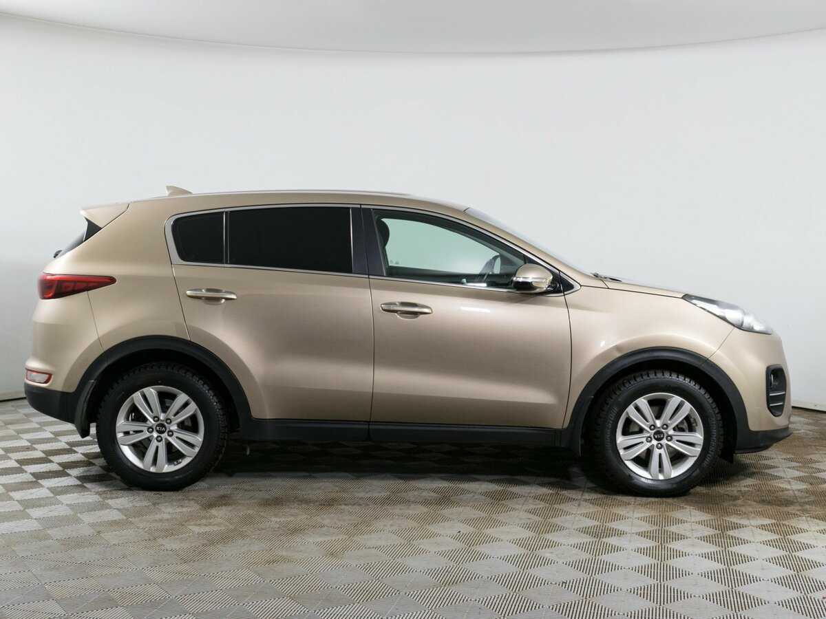 Kia Sportage, 2018 Фото №4