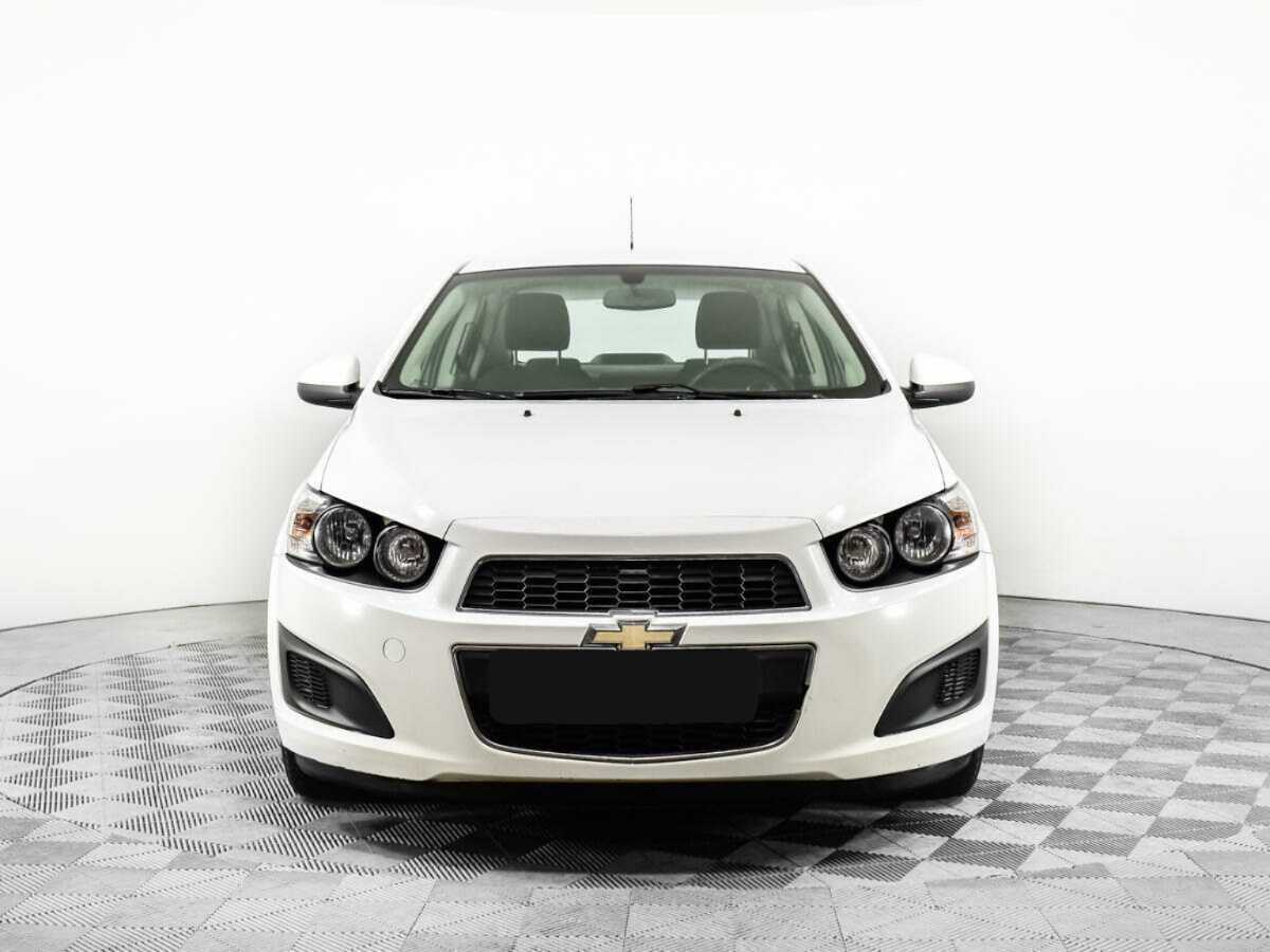 Chevrolet Aveo, 2012 Фото №2