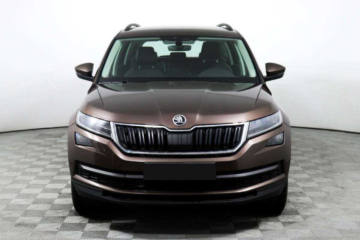 Skoda Kodiaq, 2018 Фото №2