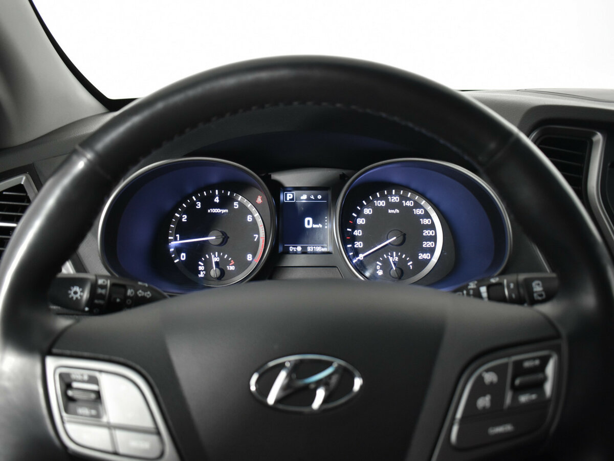 Hyundai Santa Fe III Рестайлинг, 2015 Фото №12