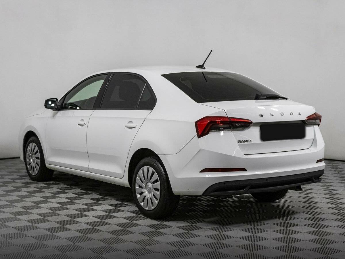 Skoda Rapid II, 2021 Фото №6