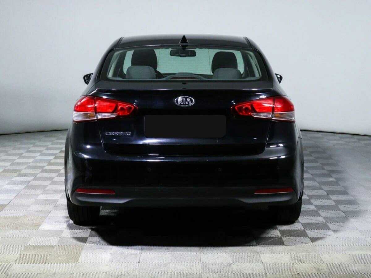 Kia Cerato, 2018 Фото №6