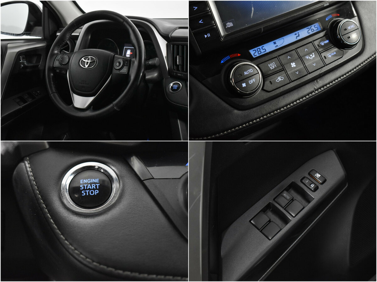 Toyota RAV4 IV (XA40) Рестайлинг, 2018 Фото №14