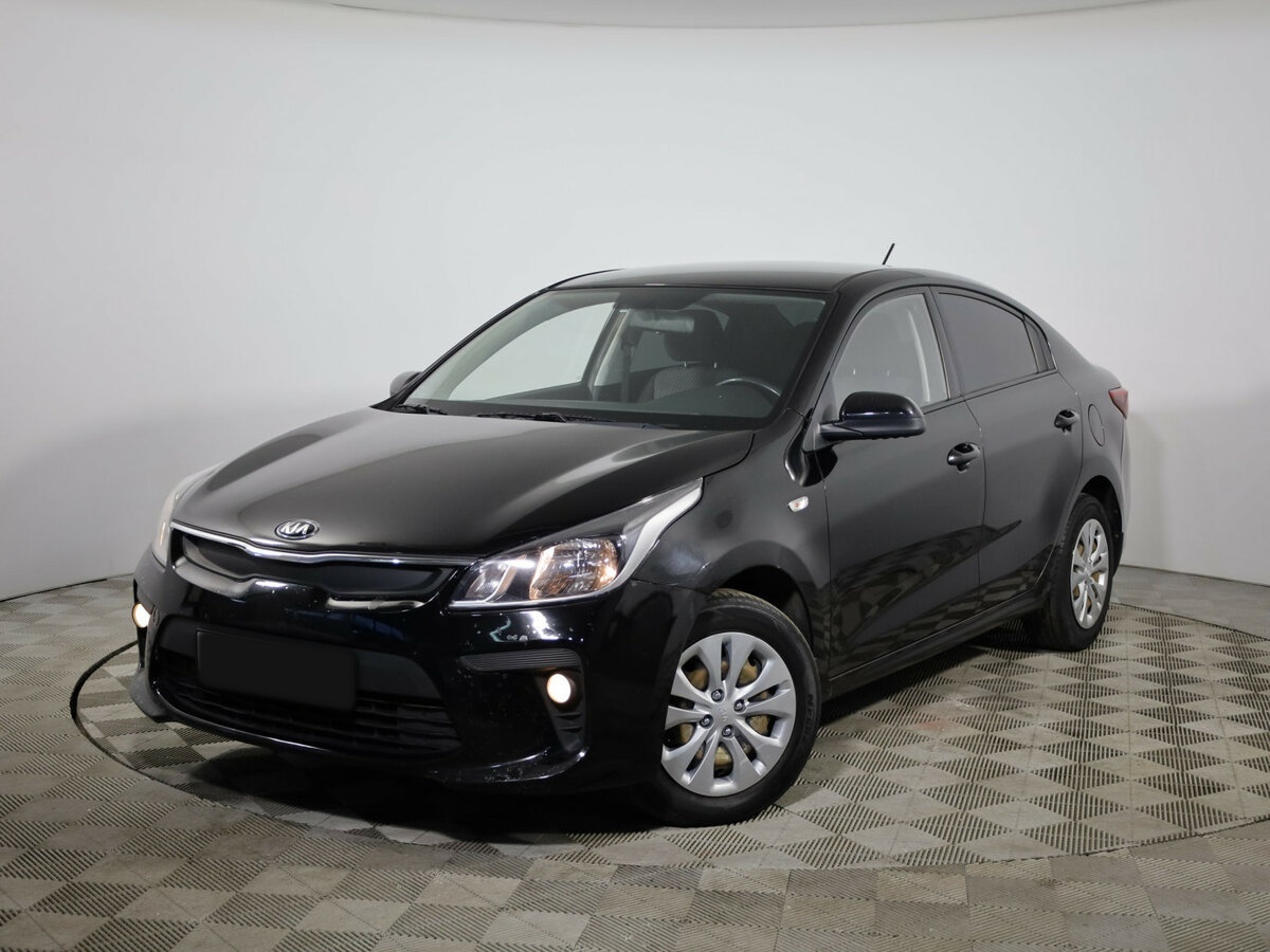 Kia Rio IV, 2017 Фото №1