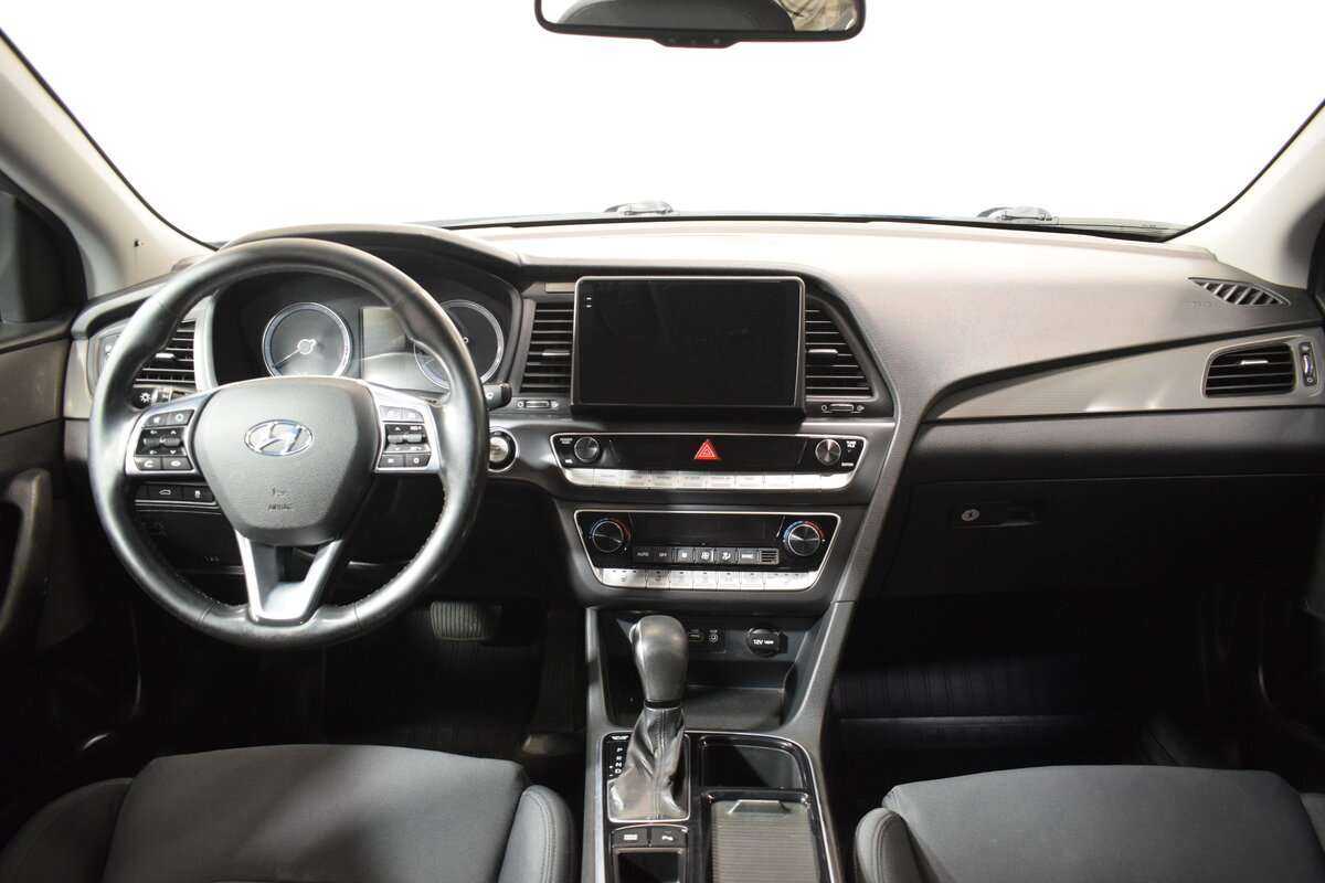 Hyundai Sonata, 2018 Фото №13