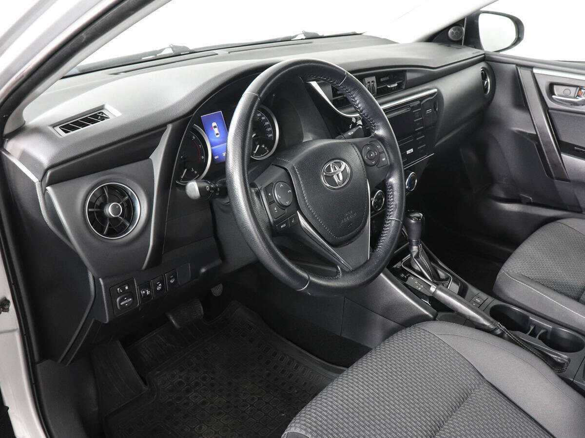Toyota Corolla, 2017 Фото №9