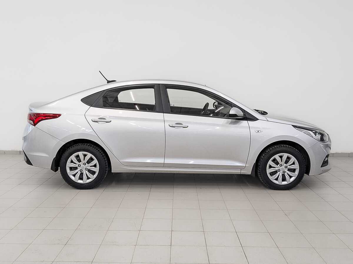 Hyundai Solaris, 2018 Фото №4
