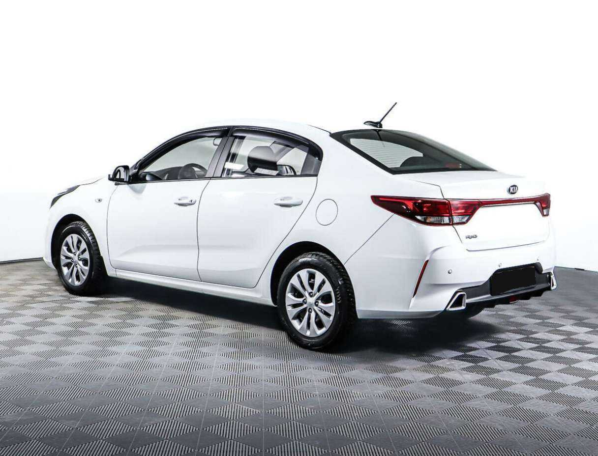 Kia Rio, 2020 Фото №7