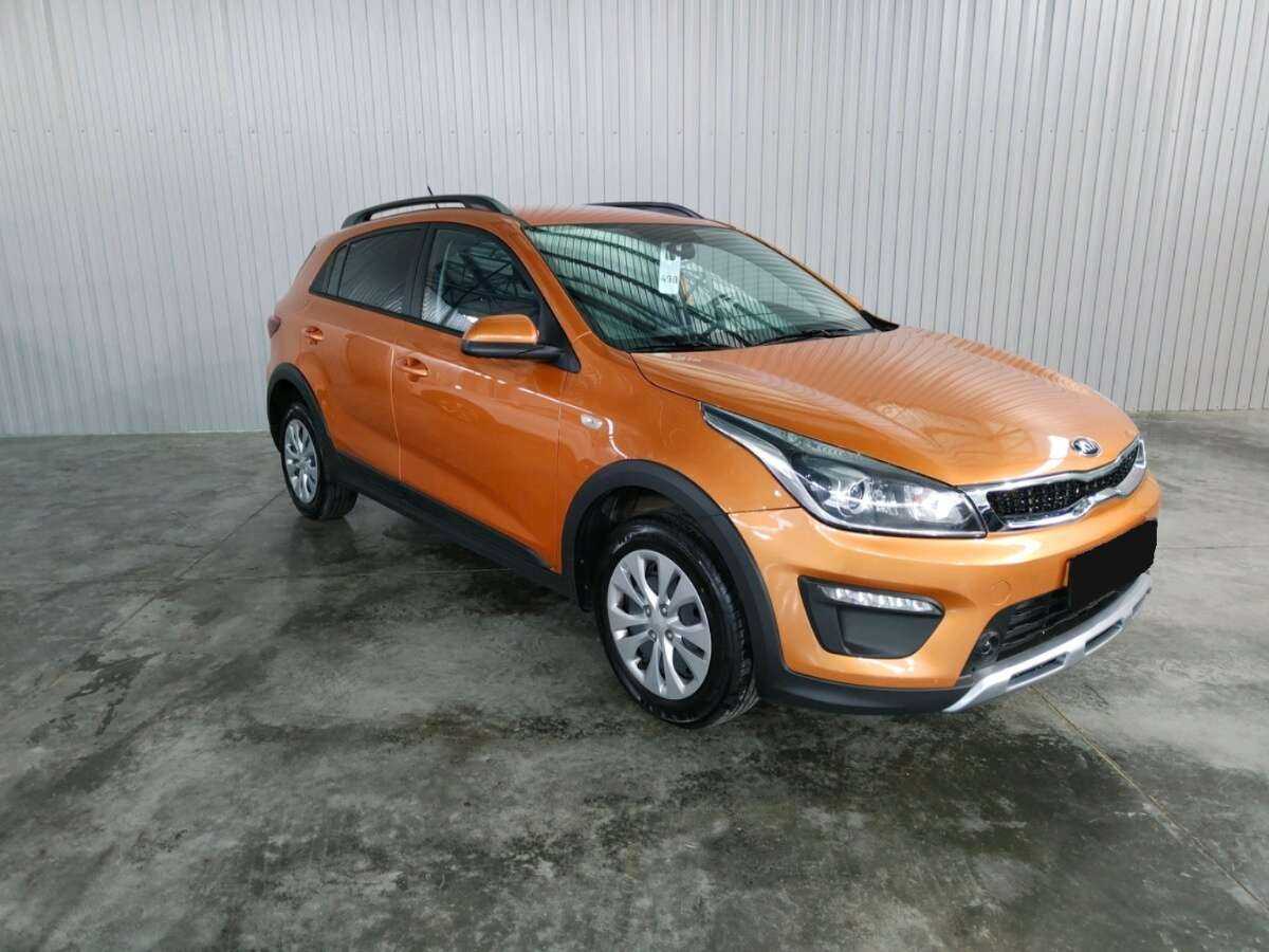 Kia Rio X-Line, 2019 Фото №2