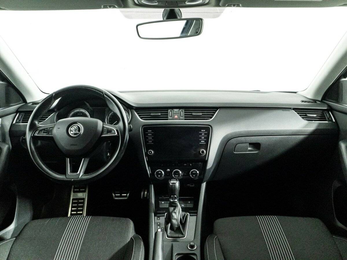 Skoda Octavia, 2018 Фото №13