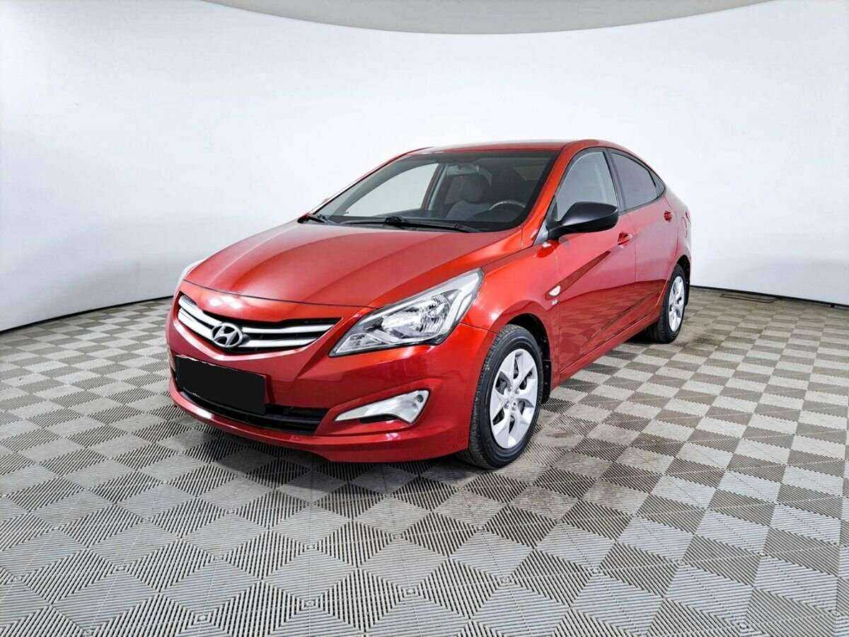 Hyundai Solaris, 2016 Фото №1