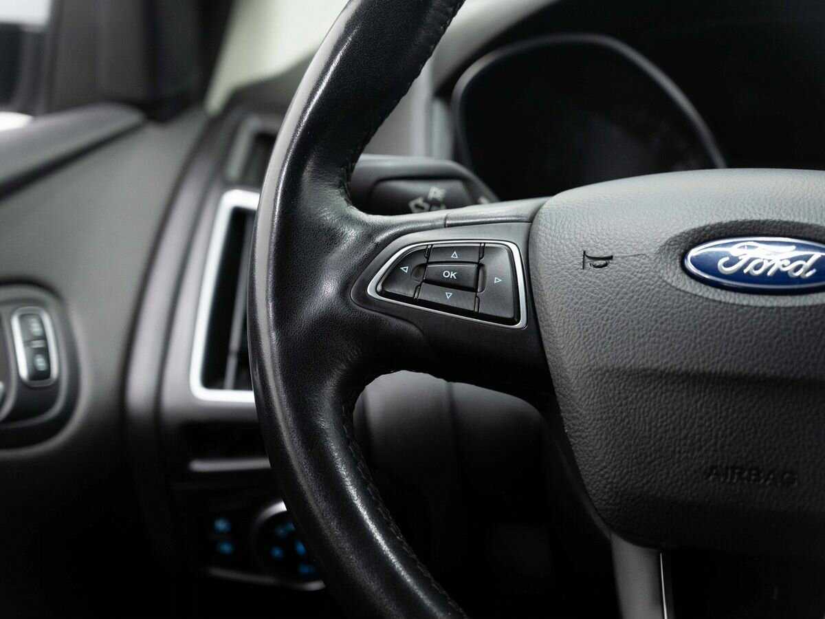 Ford Focus, 2016 Фото №15