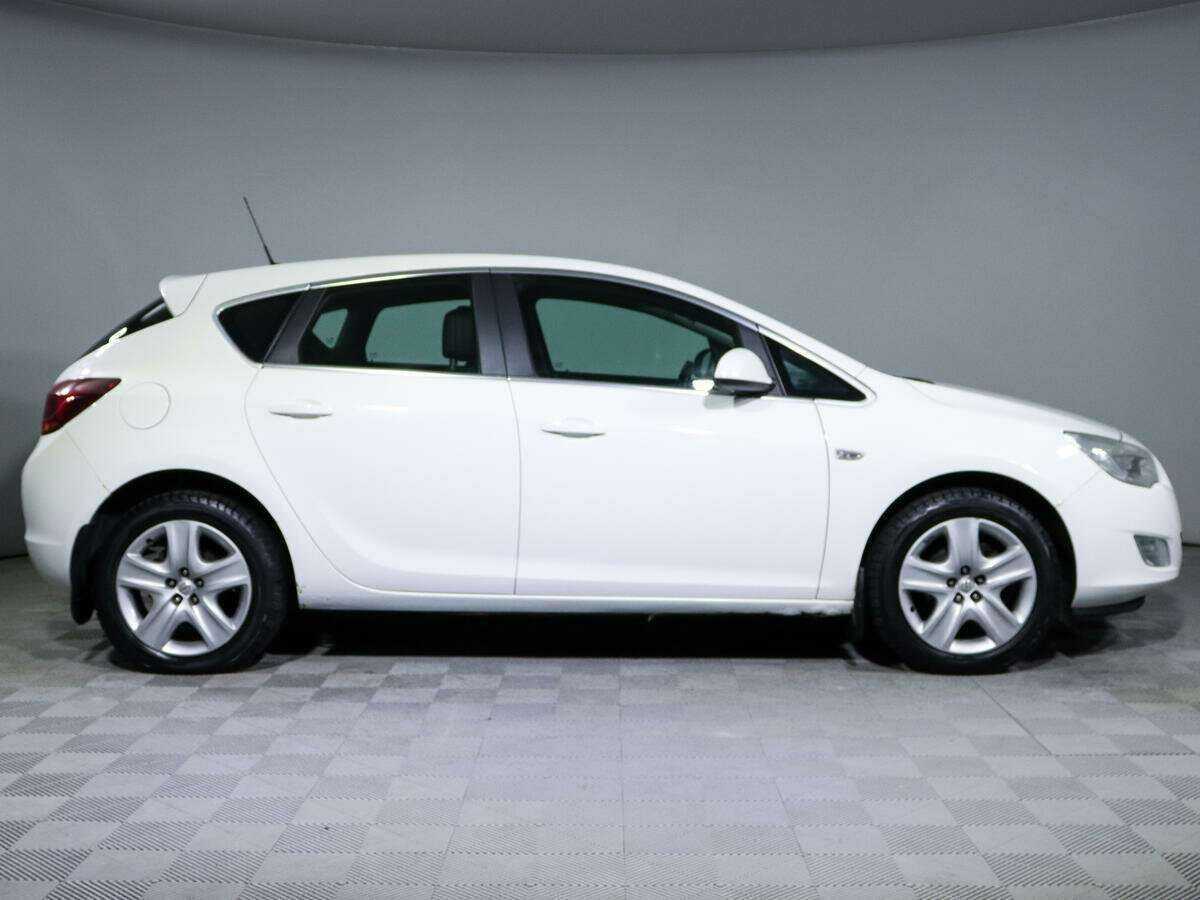 Opel Astra, 2012 Фото №4