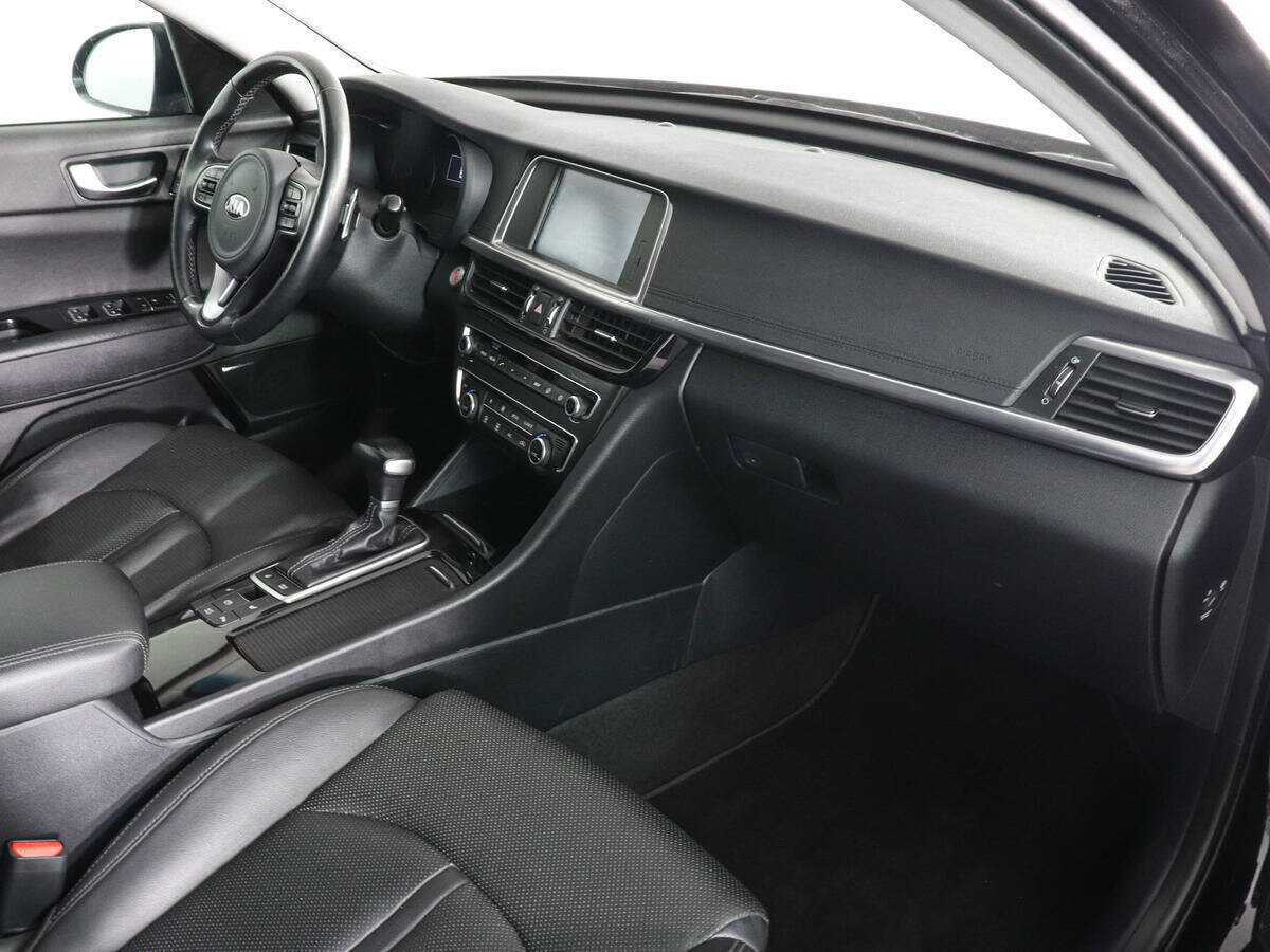 Kia Optima, 2018 Фото №10
