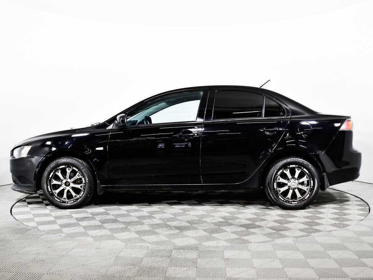 Mitsubishi Lancer, 2012 Фото №8