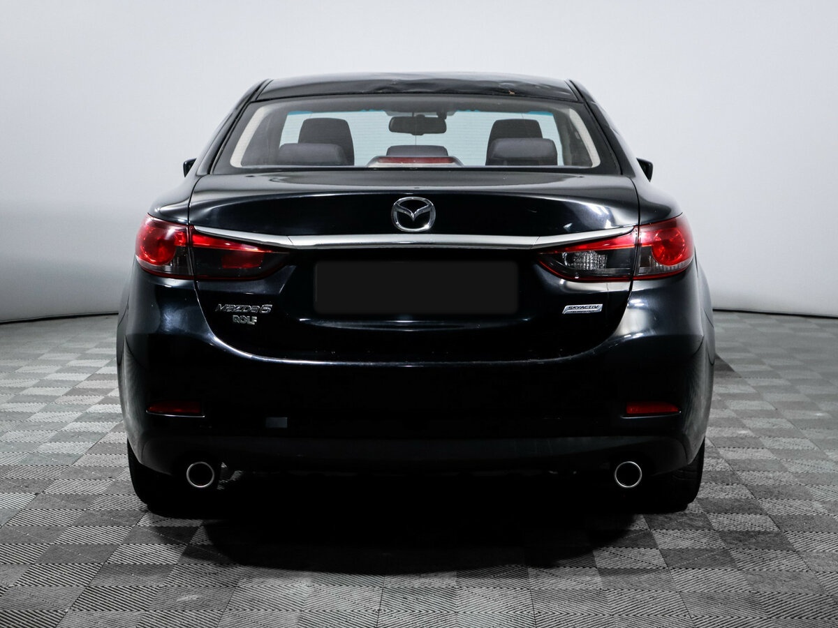 Mazda 6 III (GJ) Рестайлинг, 2017 Фото №4