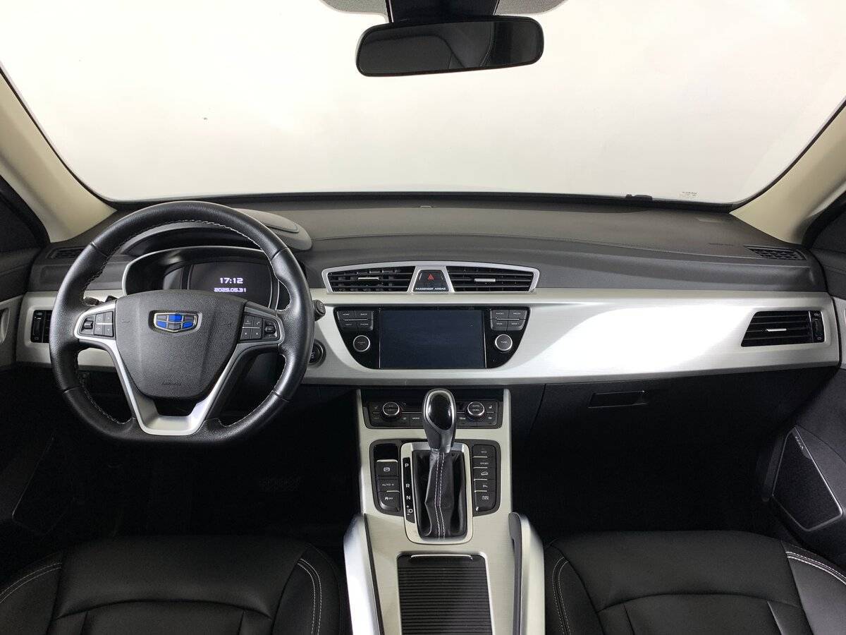 Geely Atlas, 2021 Фото №12