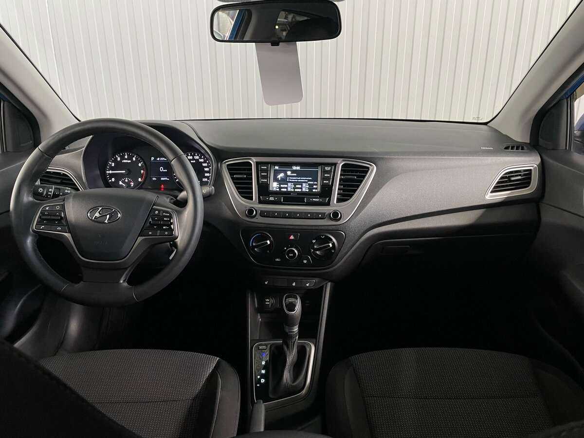 Hyundai Solaris, 2020 Фото №9