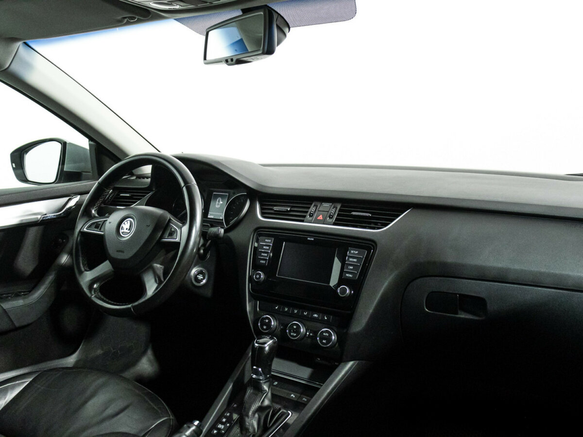 Skoda Octavia III (A7), 2013 Фото №8