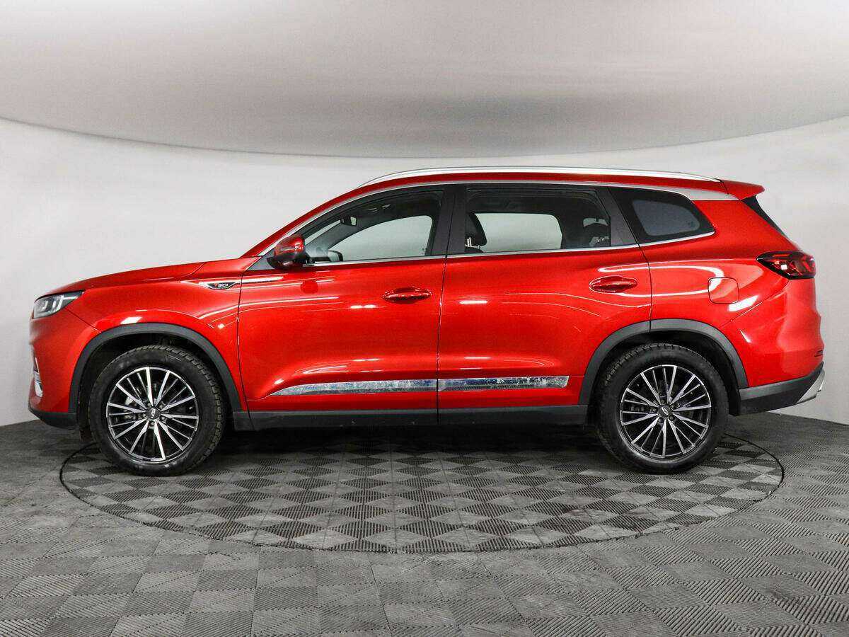 Chery Tiggo 8 Pro, 2021 Фото №7