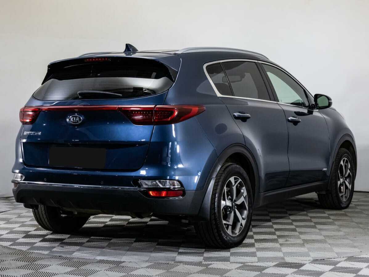 Kia Sportage, 2019 Фото №4