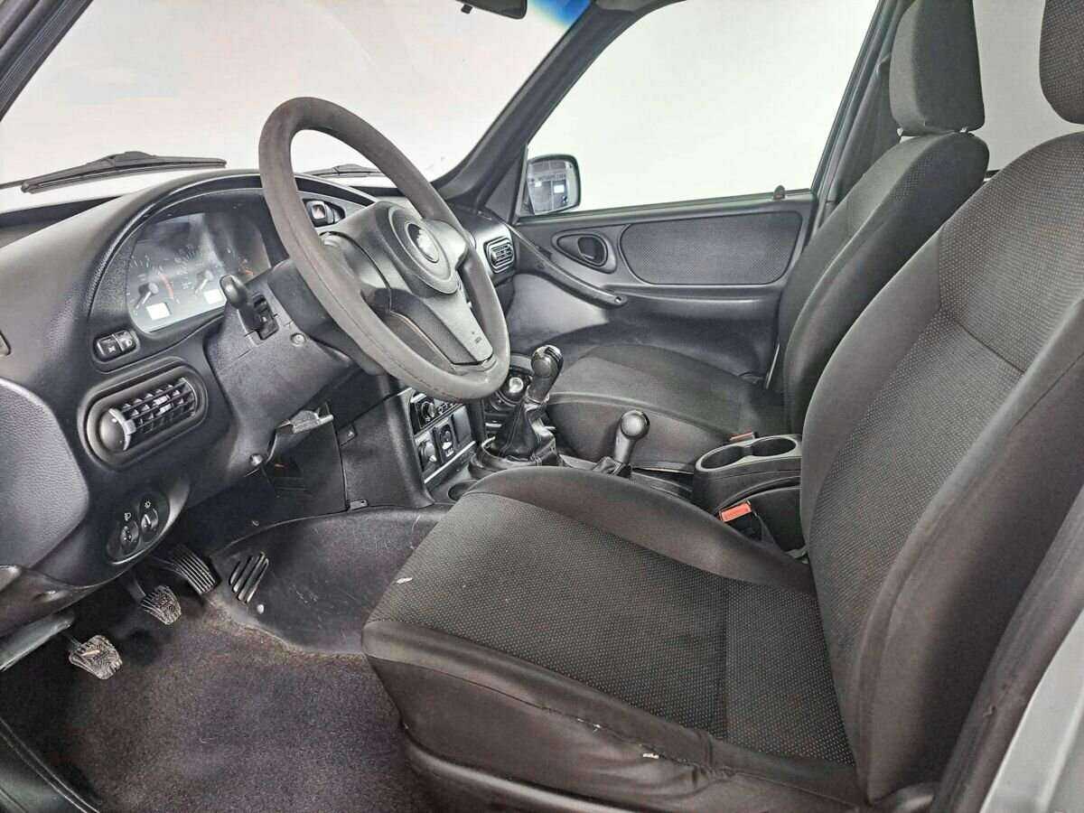 Chevrolet Niva, 2016 Фото №14