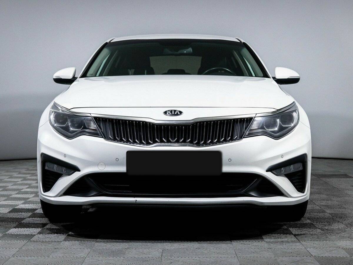 Kia Optima, 2018 Фото №2