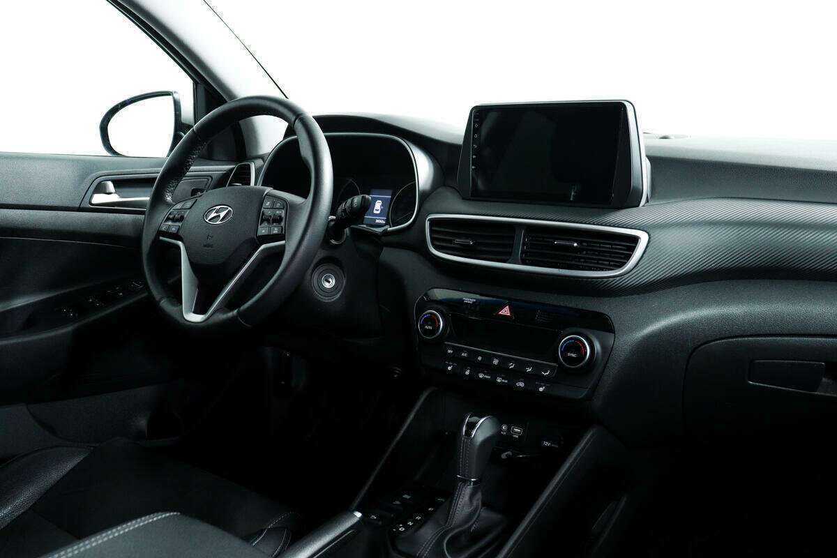 Hyundai Tucson, 2020 Фото №9