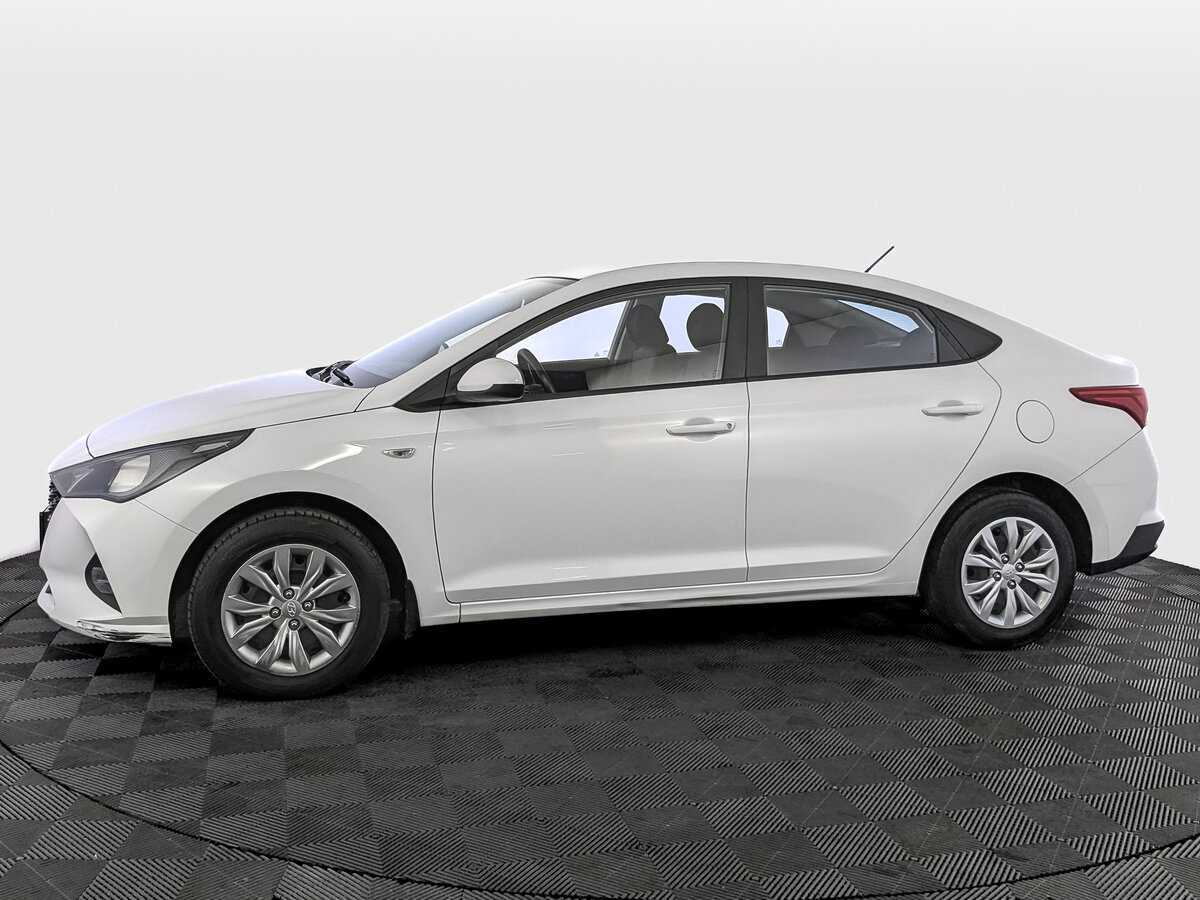 Hyundai Solaris, 2021 Фото №8