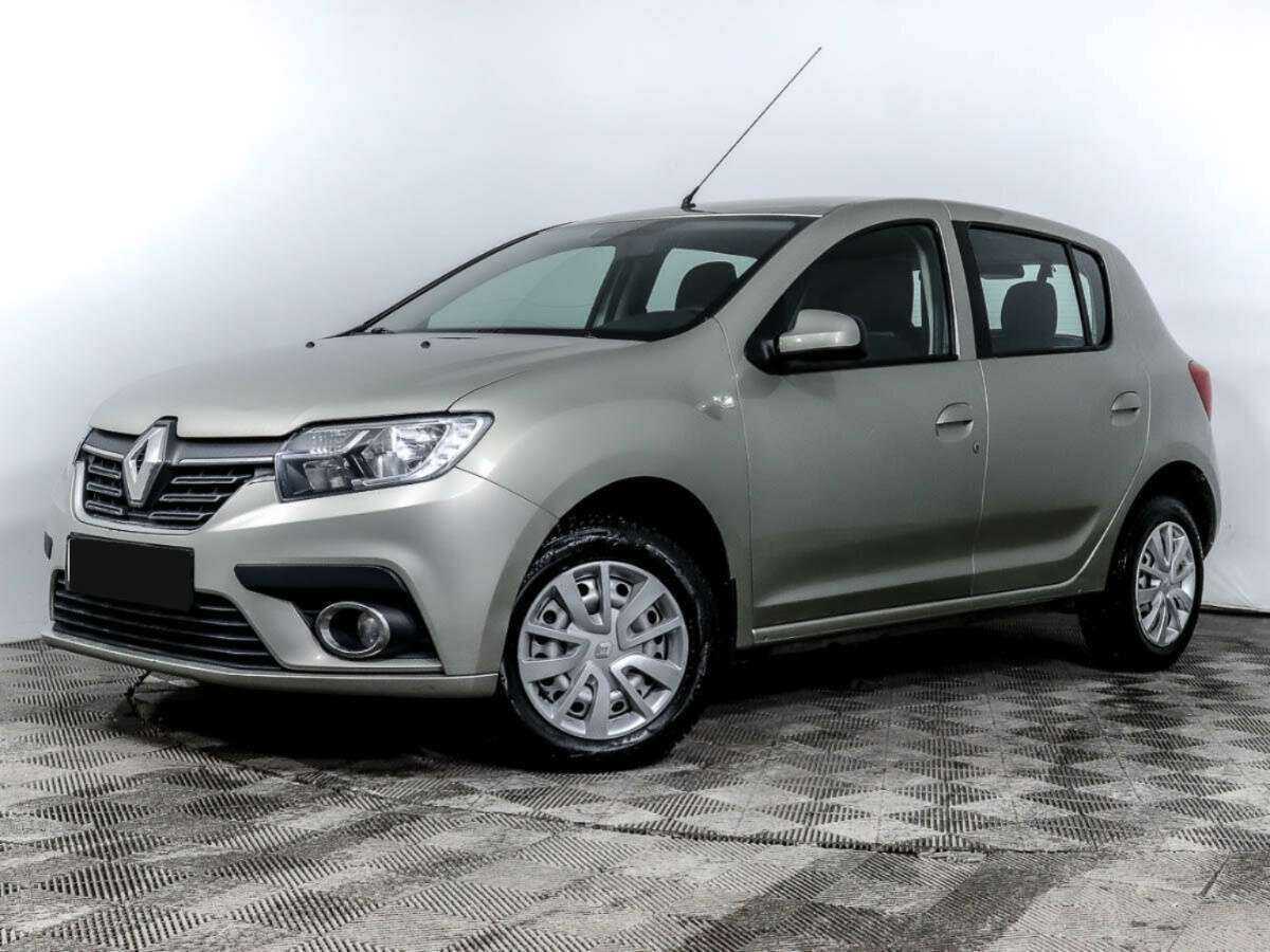 Renault Sandero, 2018 Фото №1