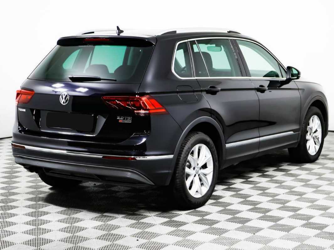 Volkswagen Tiguan, 2017 Фото №5