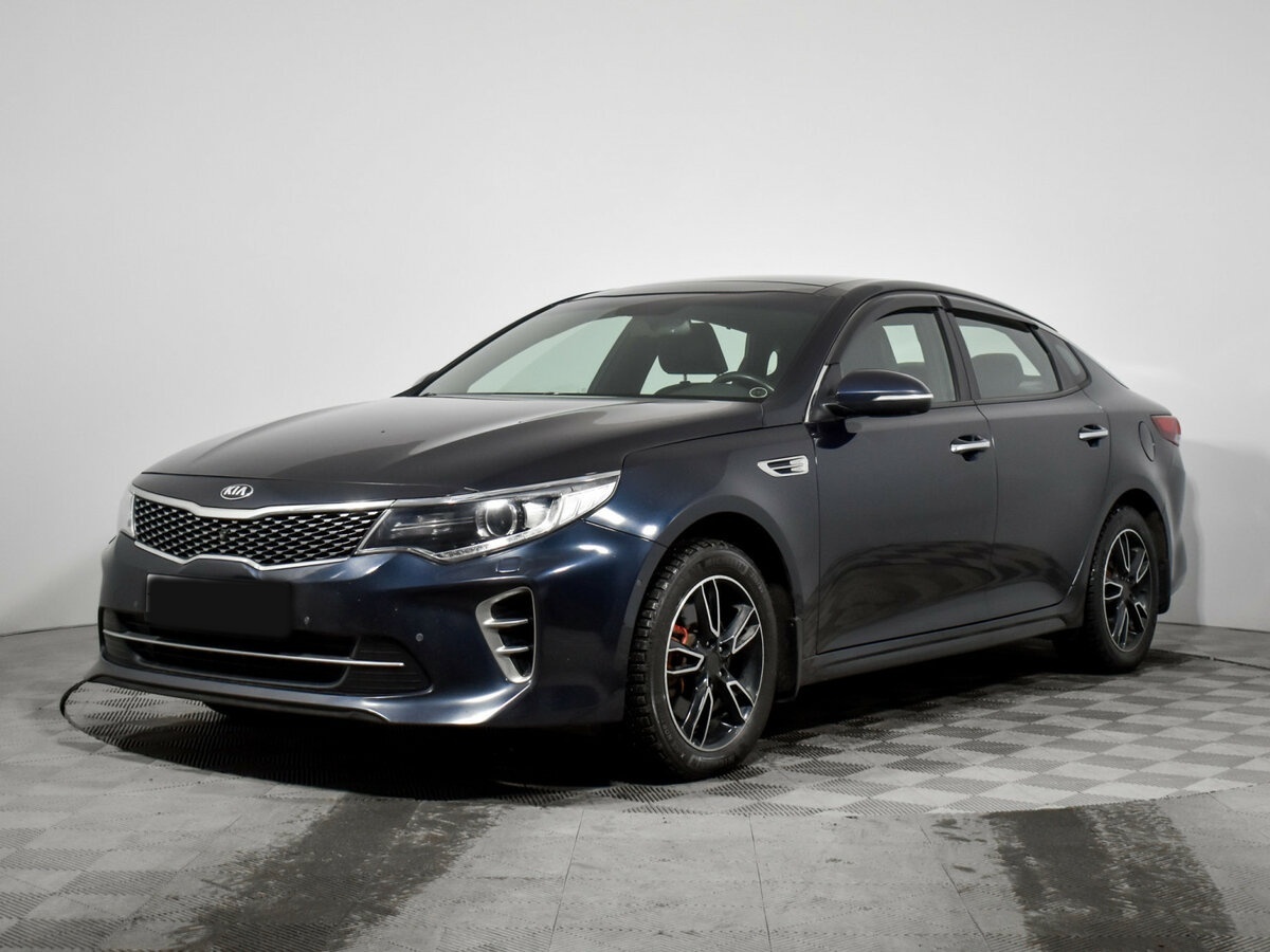 Kia Optima IV, 2016 Фото №1